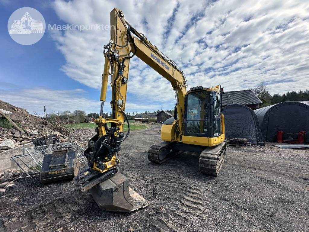Komatsu PC 78 US-11 E0 - Міні-екскаватор: фото 2 Komatsu PC 78 US-11 E0 - Міні-екскаватор: фото 2
