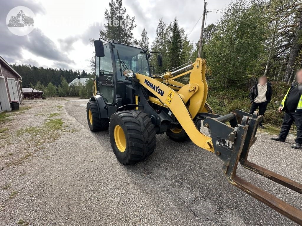 Komatsu WA 70 M-8 - Колісний навантажувач: фото 4 Komatsu WA 70 M-8 - Колісний навантажувач: фото 4