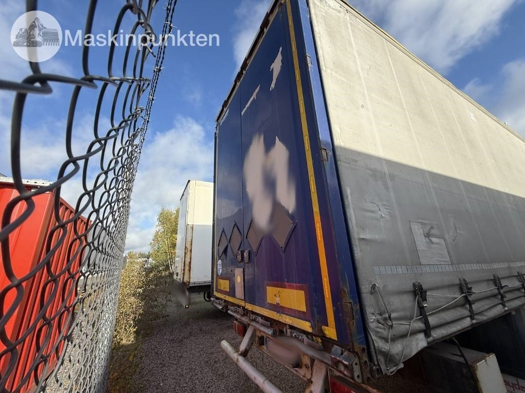 Krone SD Profi-liner - Тентований причіп: фото 5 Krone SD Profi-liner - Тентований причіп: фото 5