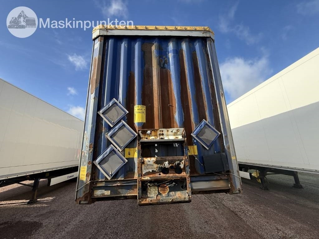 Krone SD Profi-liner - Тентований причіп: фото 2 Krone SD Profi-liner - Тентований причіп: фото 2