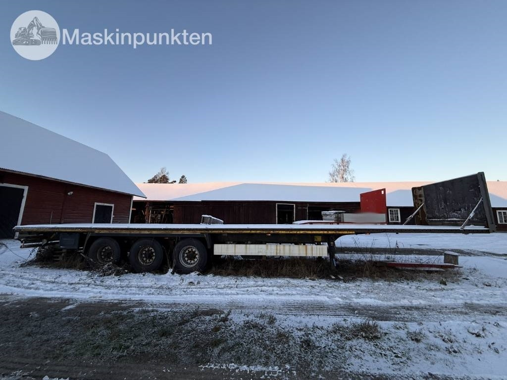 Krone SD flaktrailer - Бортовий напівпричіп/ Платформа: фото 2 Krone SD flaktrailer - Бортовий напівпричіп/ Платформа: фото 2