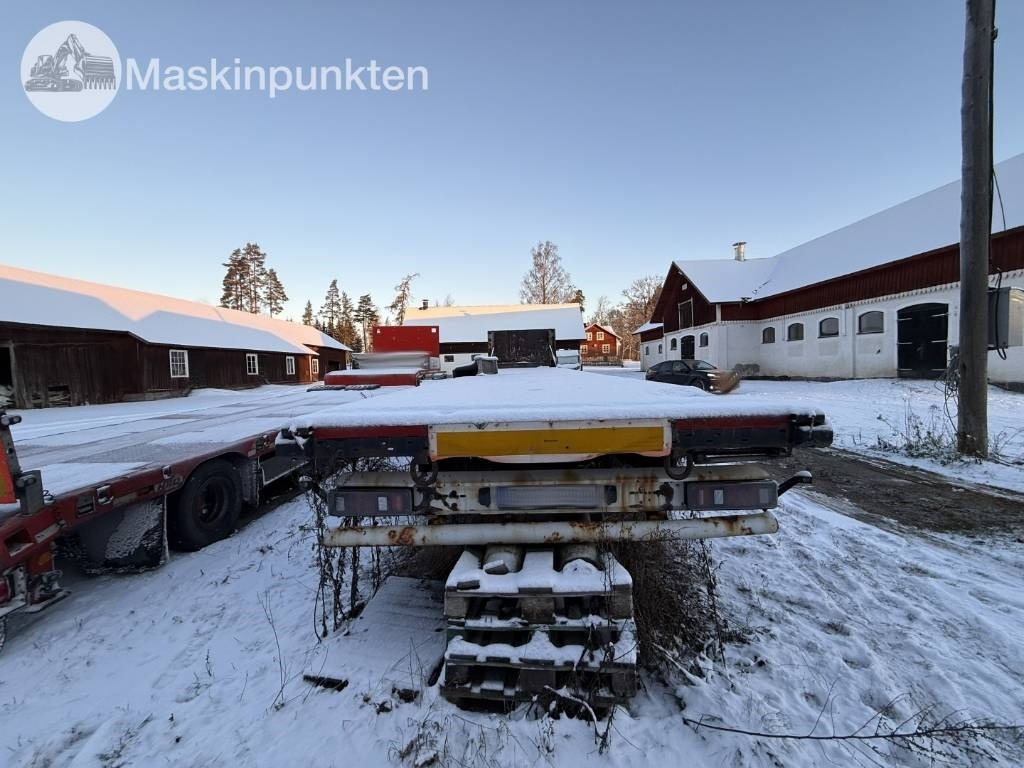 Krone SD flaktrailer - Бортовий напівпричіп/ Платформа: фото 4 Krone SD flaktrailer - Бортовий напівпричіп/ Платформа: фото 4