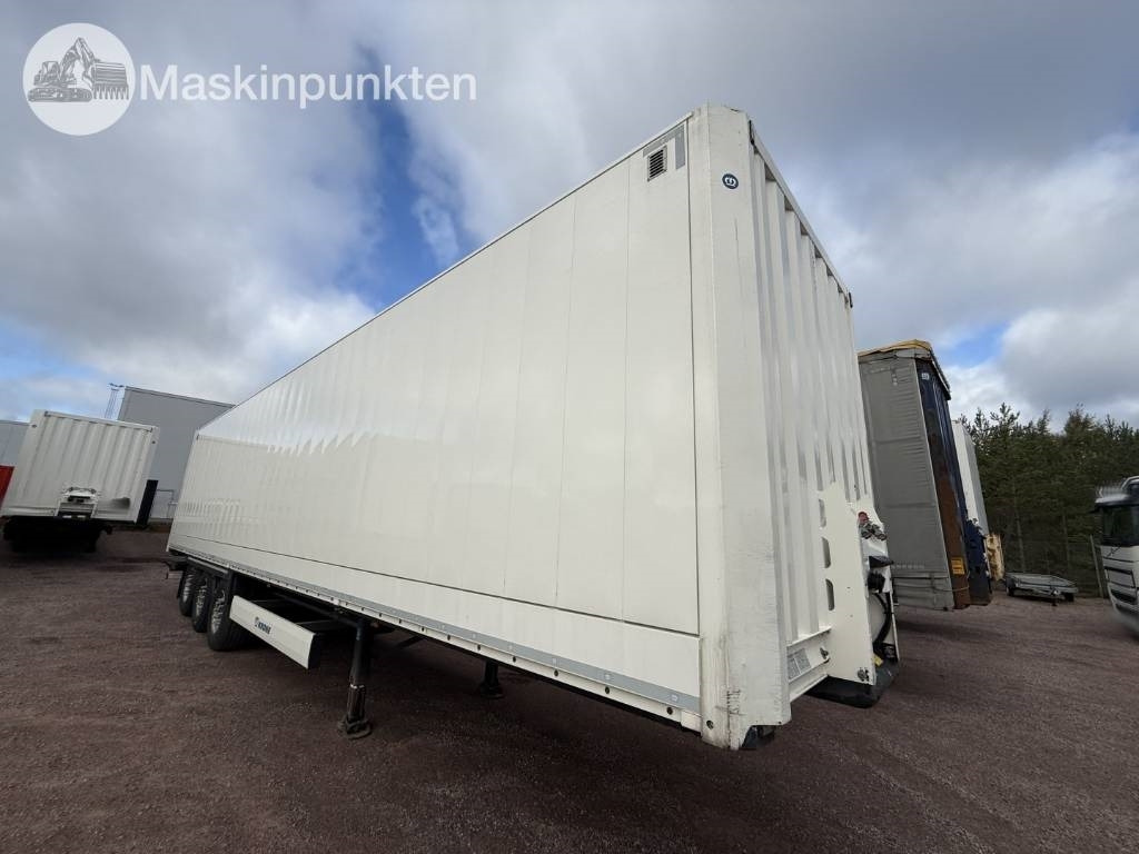 Krone SD trailer - Закритий кузов причіп: фото 3 Krone SD trailer - Закритий кузов причіп: фото 3