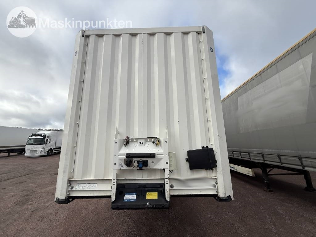 Krone SD trailer - Закритий кузов причіп: фото 2 Krone SD trailer - Закритий кузов причіп: фото 2