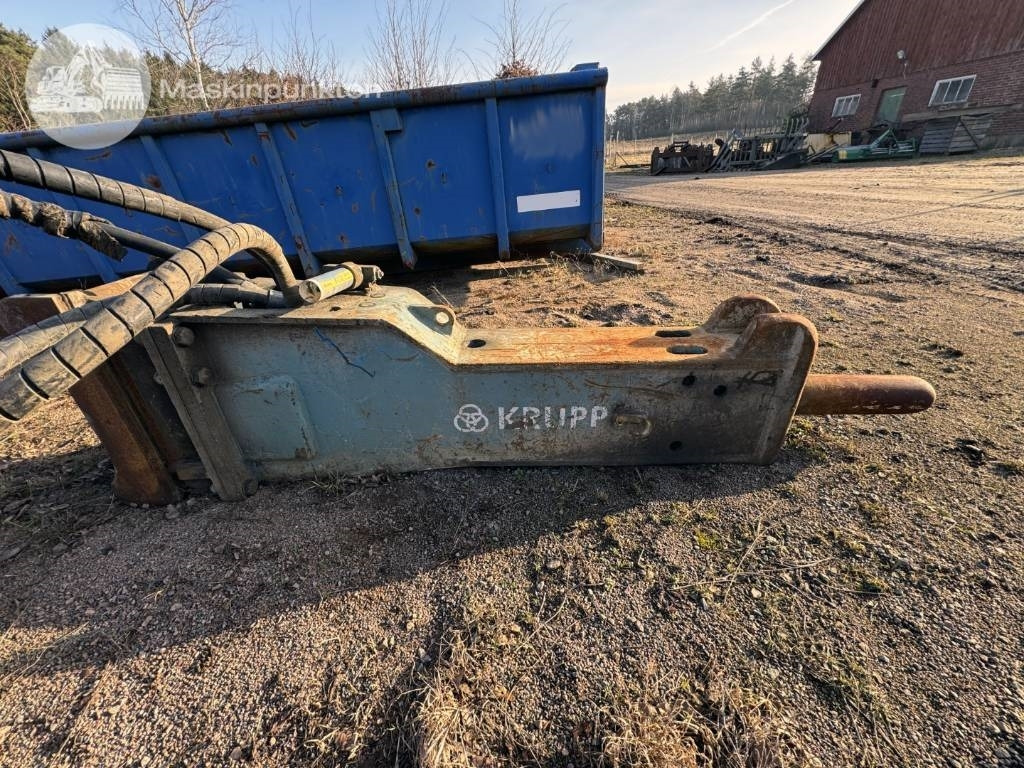Krupp HM 1000 Hydraulhammare - Гідравлічний молот в категорії Будівельна техніка: фото 1 Krupp HM 1000 Hydraulhammare - Гідравлічний молот в категорії Будівельна техніка: фото 1