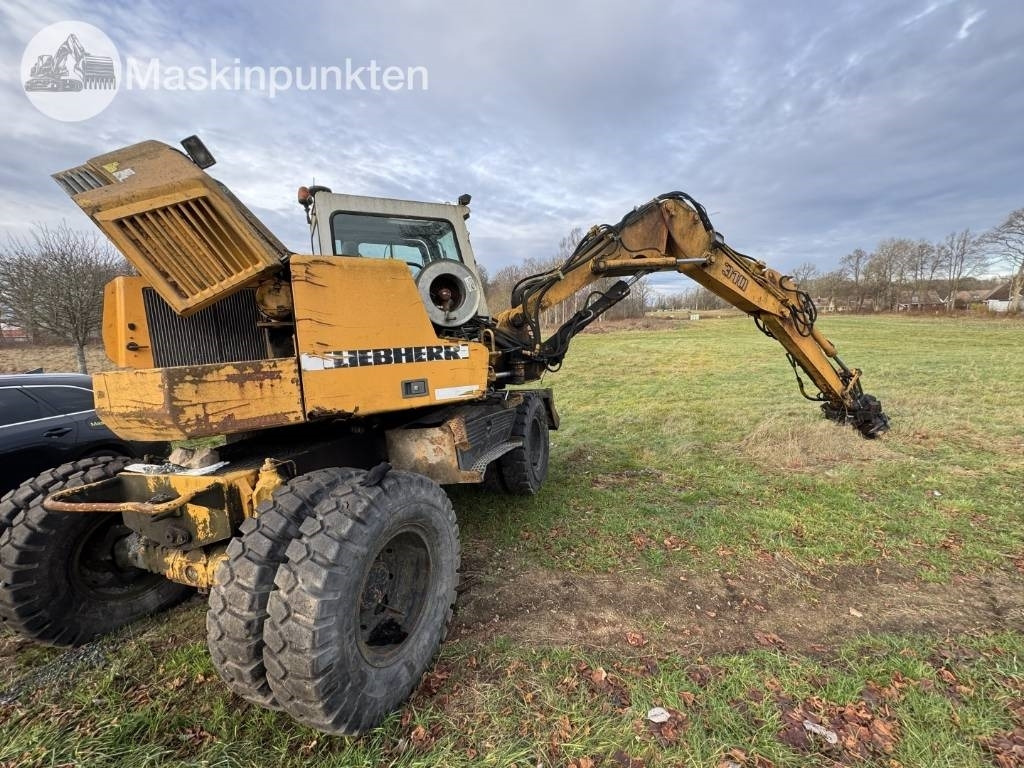 Liebherr A 310 B - Колісний екскаватор: фото 3 Liebherr A 310 B - Колісний екскаватор: фото 3