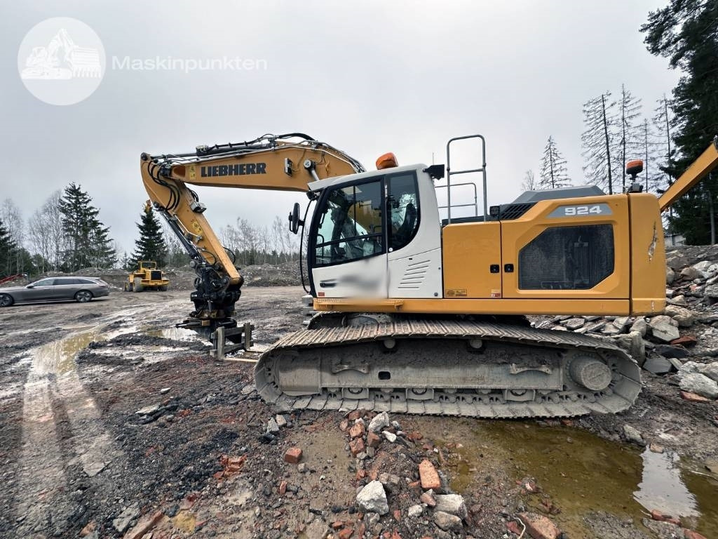 Liebherr R 924 LC - Гусеничний екскаватор: фото 2 Liebherr R 924 LC - Гусеничний екскаватор: фото 2