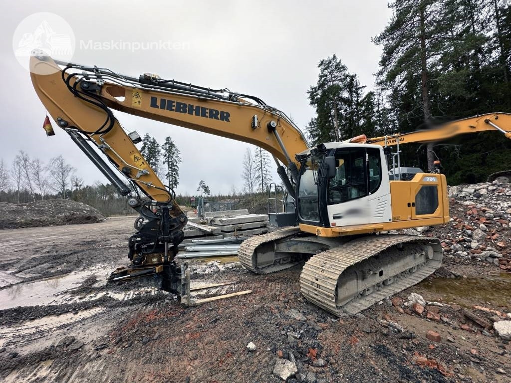 Liebherr R 924 LC - Гусеничний екскаватор: фото 1 Liebherr R 924 LC - Гусеничний екскаватор: фото 1
