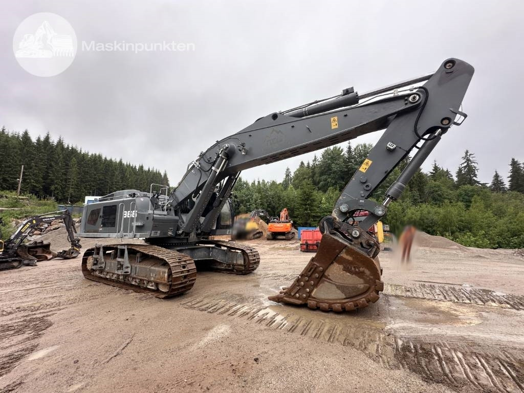Liebherr R 966 HD - Гусеничний екскаватор: фото 4 Liebherr R 966 HD - Гусеничний екскаватор: фото 4