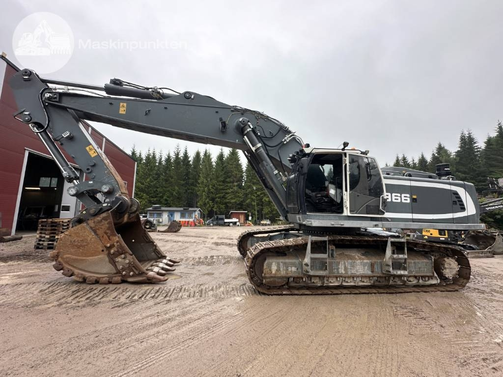 Liebherr R 966 HD - Гусеничний екскаватор: фото 1 Liebherr R 966 HD - Гусеничний екскаватор: фото 1