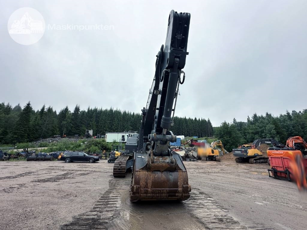 Liebherr R 966 HD - Гусеничний екскаватор: фото 3 Liebherr R 966 HD - Гусеничний екскаватор: фото 3