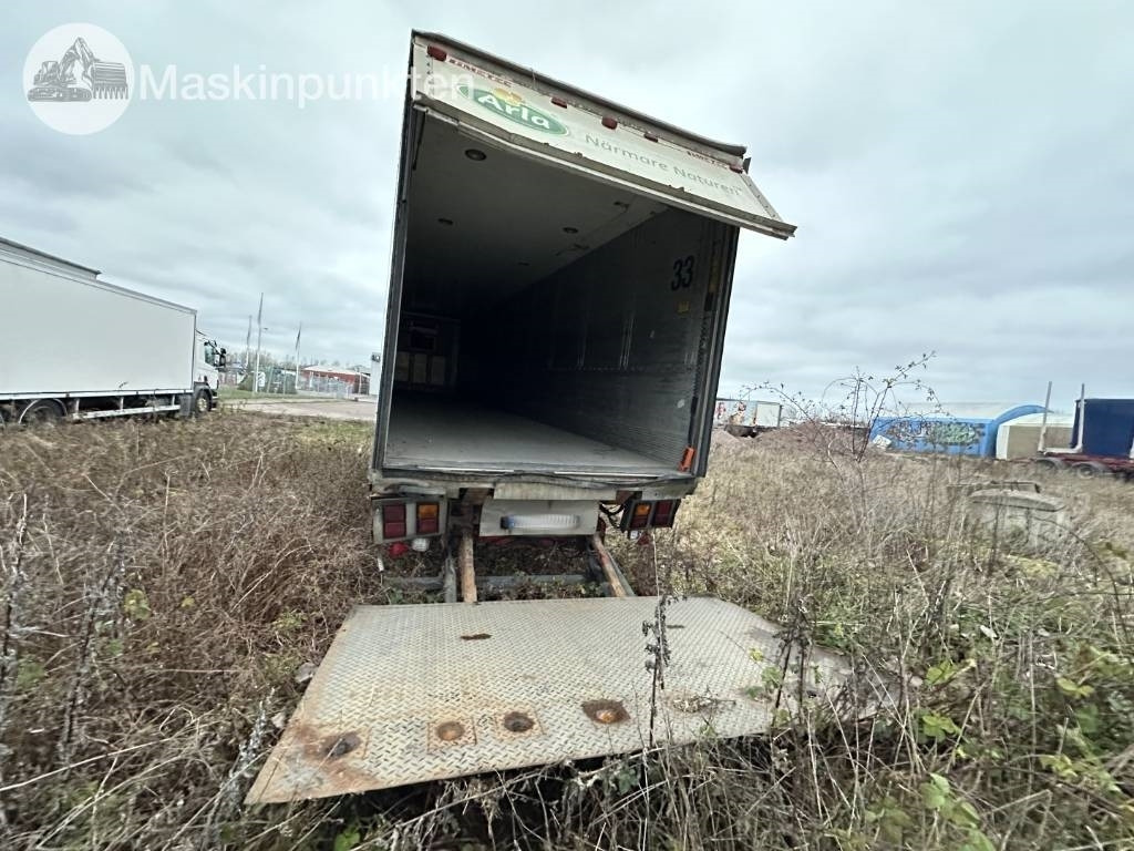 Limetec PPU 230 kyltrailer med styrande sista axel - Рефрижератор напівпричіп: фото 5 Limetec PPU 230 kyltrailer med styrande sista axel - Рефрижератор напівпричіп: фото 5