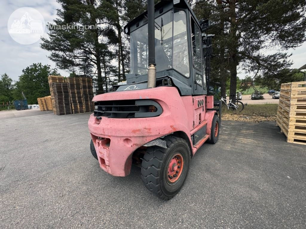 Linde H 60 D - Дизельний навантажувач: фото 3 Linde H 60 D - Дизельний навантажувач: фото 3