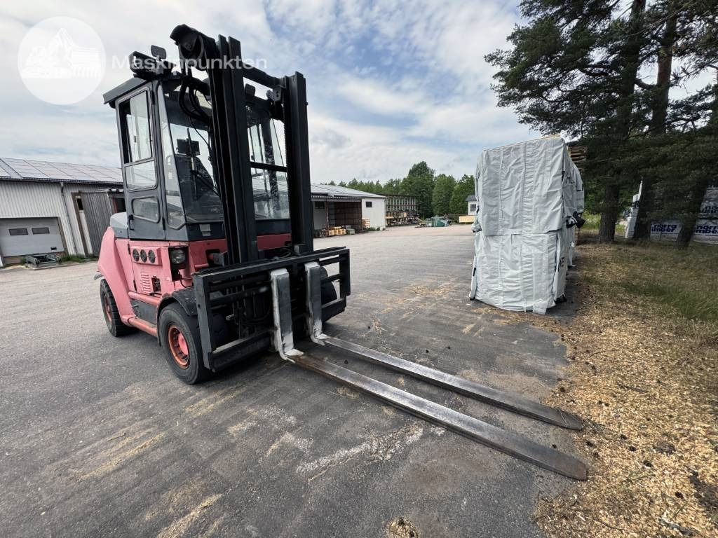 Linde H 60 D - Дизельний навантажувач: фото 4 Linde H 60 D - Дизельний навантажувач: фото 4