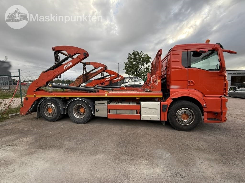 MAN TGS 26.360 - Скіповий навантажувач вантажівка: фото 4 MAN TGS 26.360 - Скіповий навантажувач вантажівка: фото 4