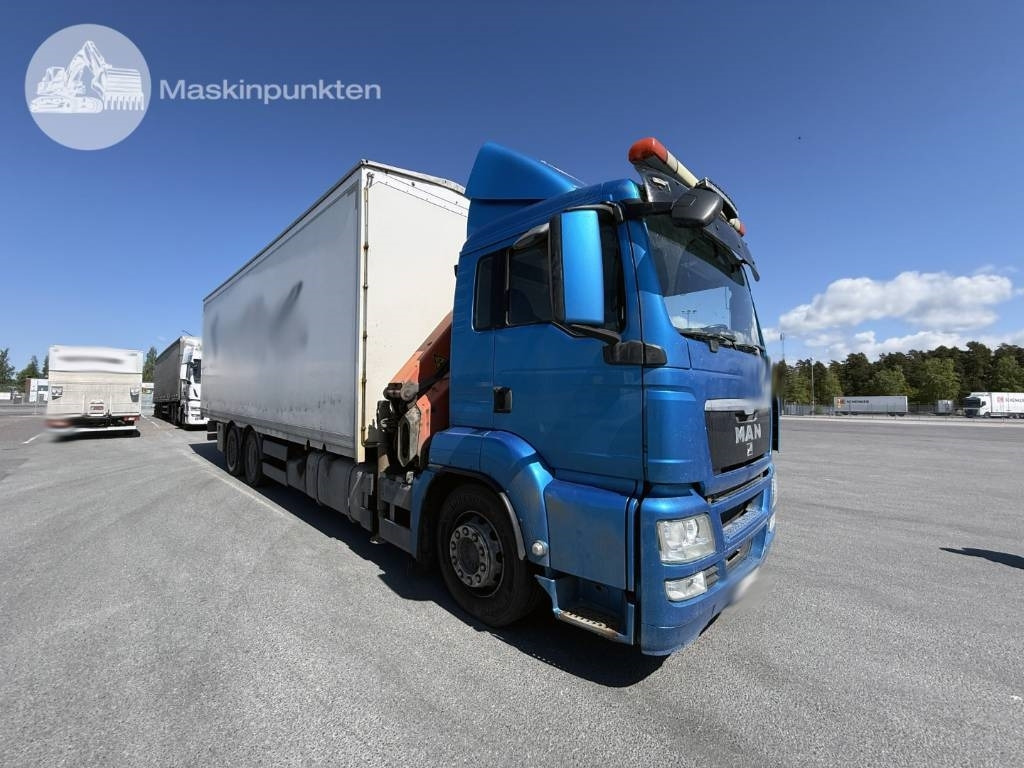 MAN TGS 26.440 BL - Вантажівка з маніпулятором: фото 3 MAN TGS 26.440 BL - Вантажівка з маніпулятором: фото 3