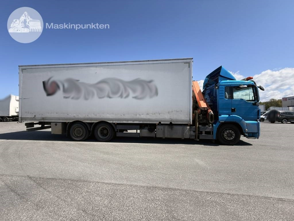 MAN TGS 26.440 BL - Вантажівка з маніпулятором: фото 4 MAN TGS 26.440 BL - Вантажівка з маніпулятором: фото 4