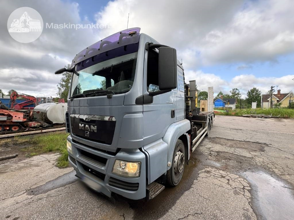MAN TGS 26.480 + Atlas copco ORX10 - Бортова вантажівка/ Платформа: фото 1 MAN TGS 26.480 + Atlas copco ORX10 - Бортова вантажівка/ Платформа: фото 1