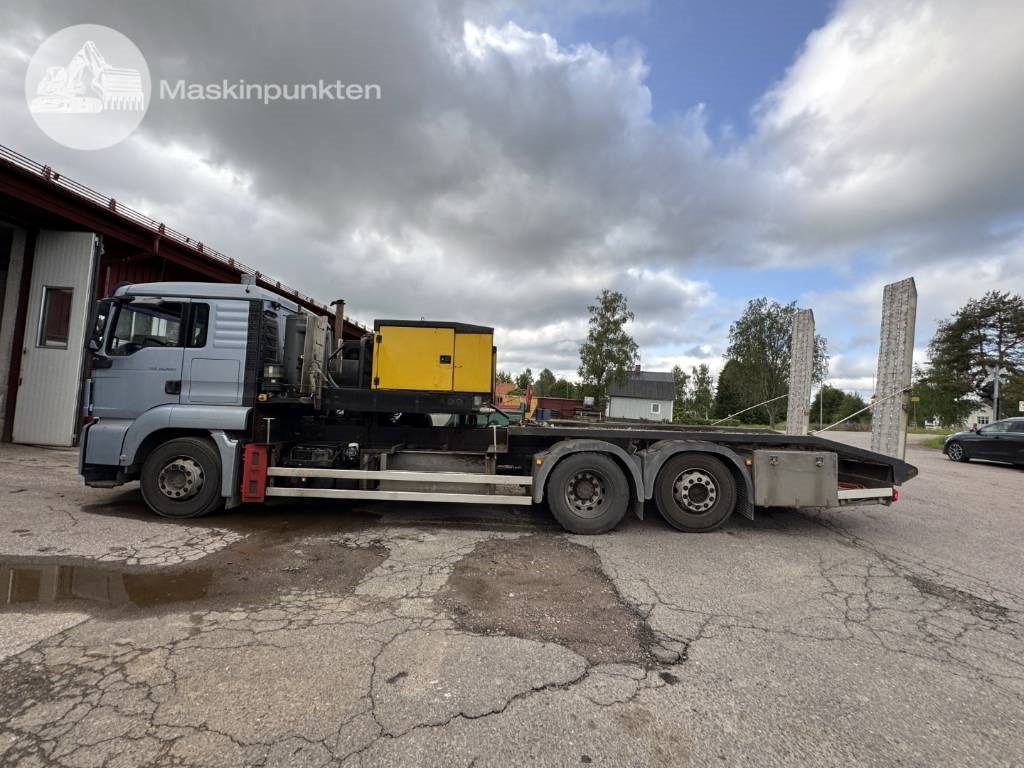 MAN TGS 26.480 + Atlas copco ORX10 - Бортова вантажівка/ Платформа: фото 2 MAN TGS 26.480 + Atlas copco ORX10 - Бортова вантажівка/ Платформа: фото 2