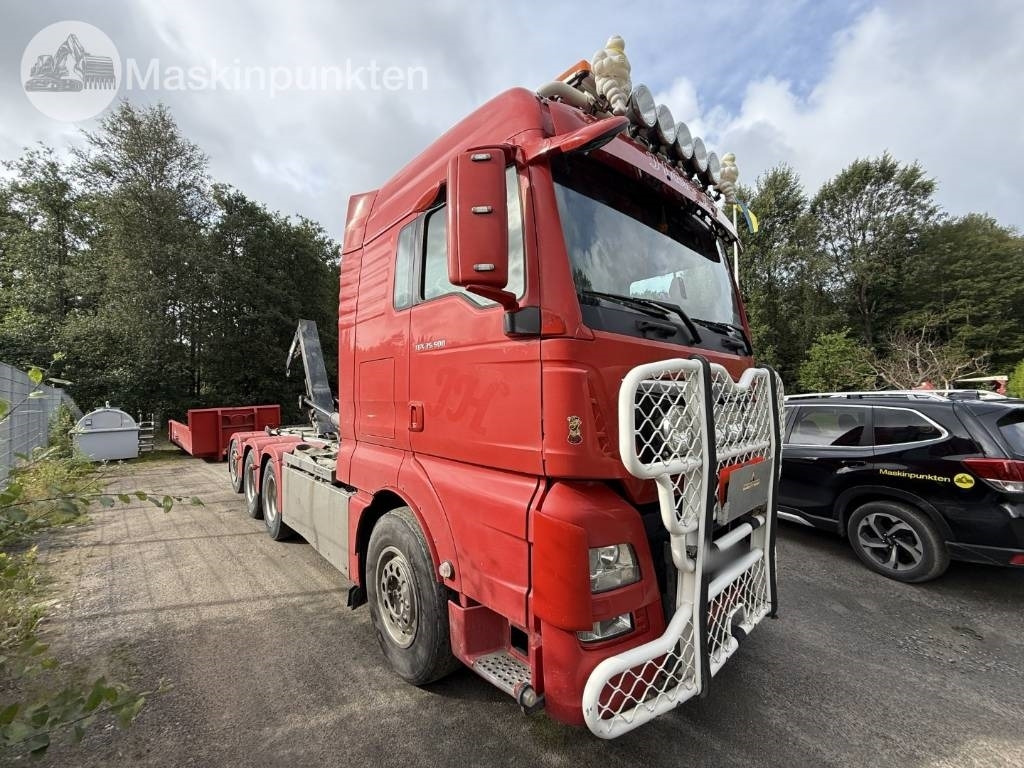 MAN TGX 35.500 EKIPAGE - Гаковий мультиліфт вантажівка: фото 2 MAN TGX 35.500 EKIPAGE - Гаковий мультиліфт вантажівка: фото 2