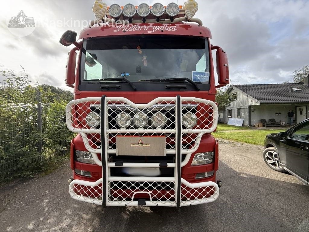 MAN TGX 35.500 EKIPAGE - Гаковий мультиліфт вантажівка: фото 4 MAN TGX 35.500 EKIPAGE - Гаковий мультиліфт вантажівка: фото 4