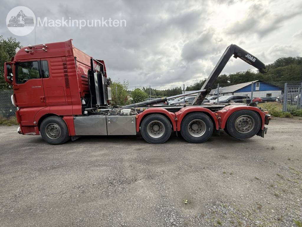 MAN TGX 35.500 EKIPAGE - Гаковий мультиліфт вантажівка: фото 1 MAN TGX 35.500 EKIPAGE - Гаковий мультиліфт вантажівка: фото 1