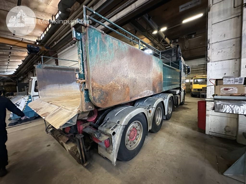 MAN TGX 35.540 - Гаковий мультиліфт вантажівка: фото 3 MAN TGX 35.540 - Гаковий мультиліфт вантажівка: фото 3