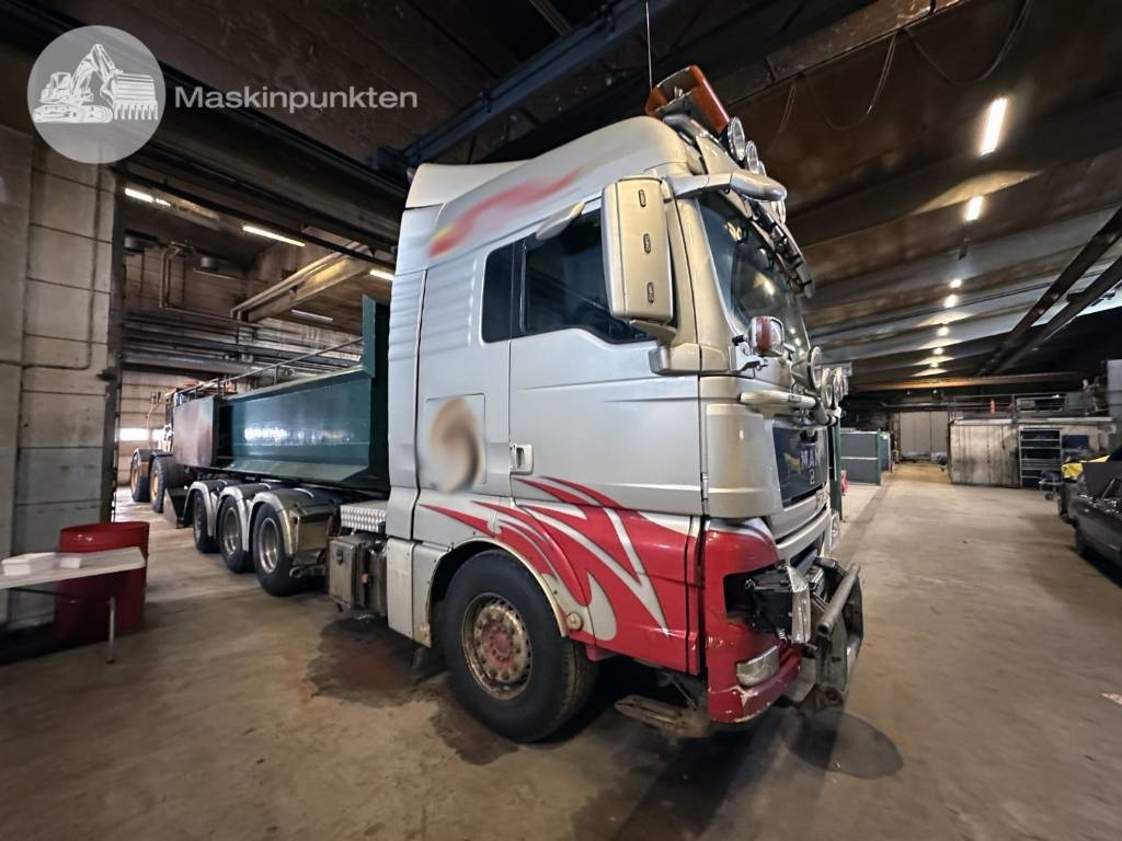 MAN TGX 35.540 - Гаковий мультиліфт вантажівка: фото 2 MAN TGX 35.540 - Гаковий мультиліфт вантажівка: фото 2