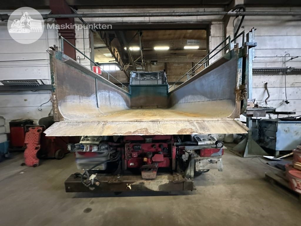 MAN TGX 35.540 - Гаковий мультиліфт вантажівка: фото 4 MAN TGX 35.540 - Гаковий мультиліфт вантажівка: фото 4