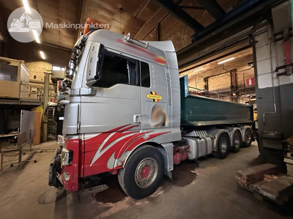 MAN TGX 35.540 - Гаковий мультиліфт вантажівка: фото 1 MAN TGX 35.540 - Гаковий мультиліфт вантажівка: фото 1