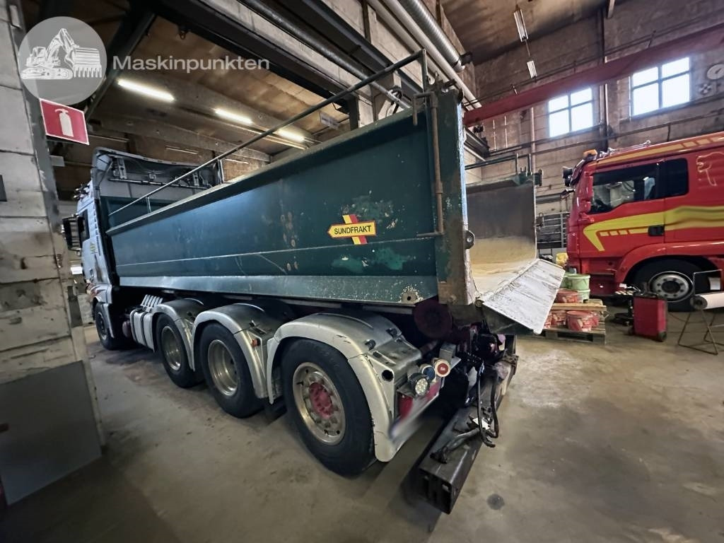 MAN TGX 35.540 - Гаковий мультиліфт вантажівка: фото 5 MAN TGX 35.540 - Гаковий мультиліфт вантажівка: фото 5