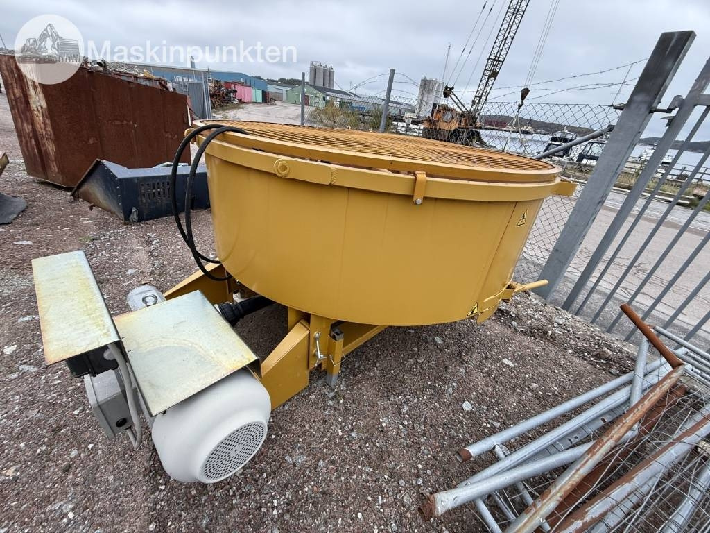 Mammut TM 200 Betongblandare - Бетономішалкa: фото 1 Mammut TM 200 Betongblandare - Бетономішалкa: фото 1