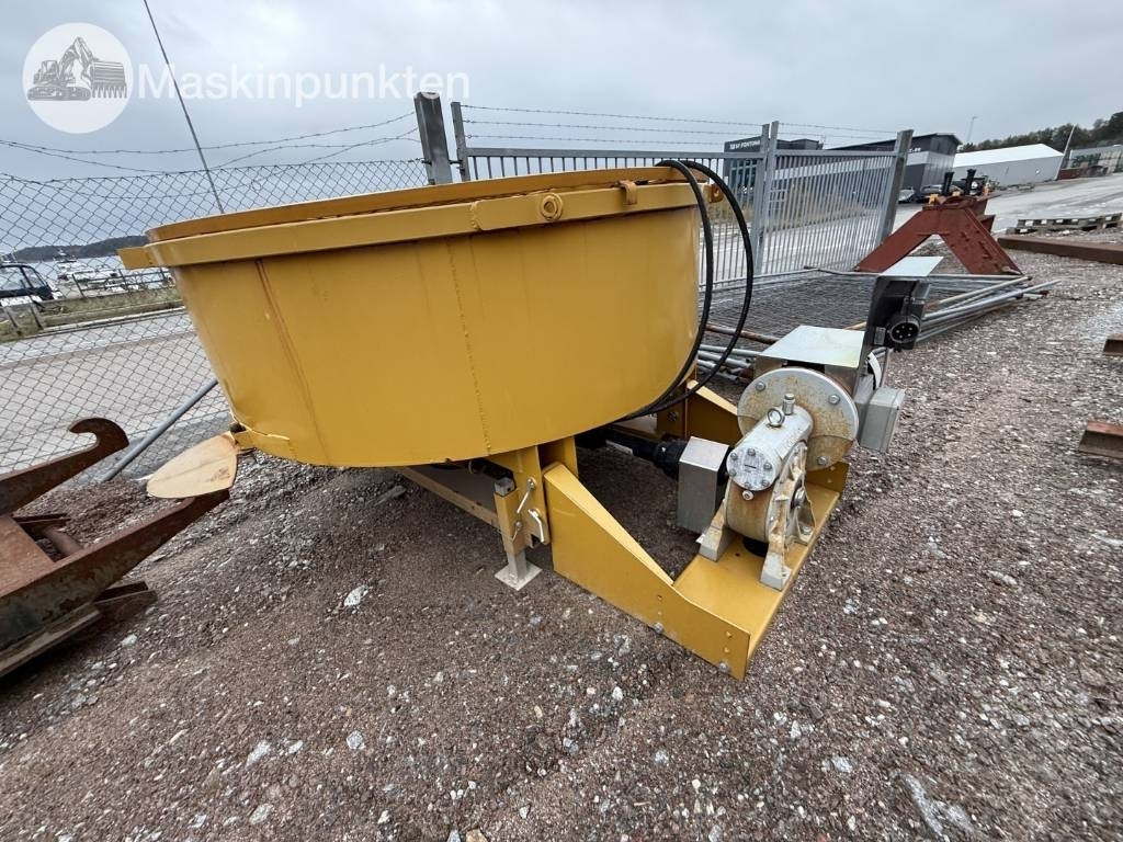 Mammut TM 200 Betongblandare - Бетономішалкa: фото 3 Mammut TM 200 Betongblandare - Бетономішалкa: фото 3