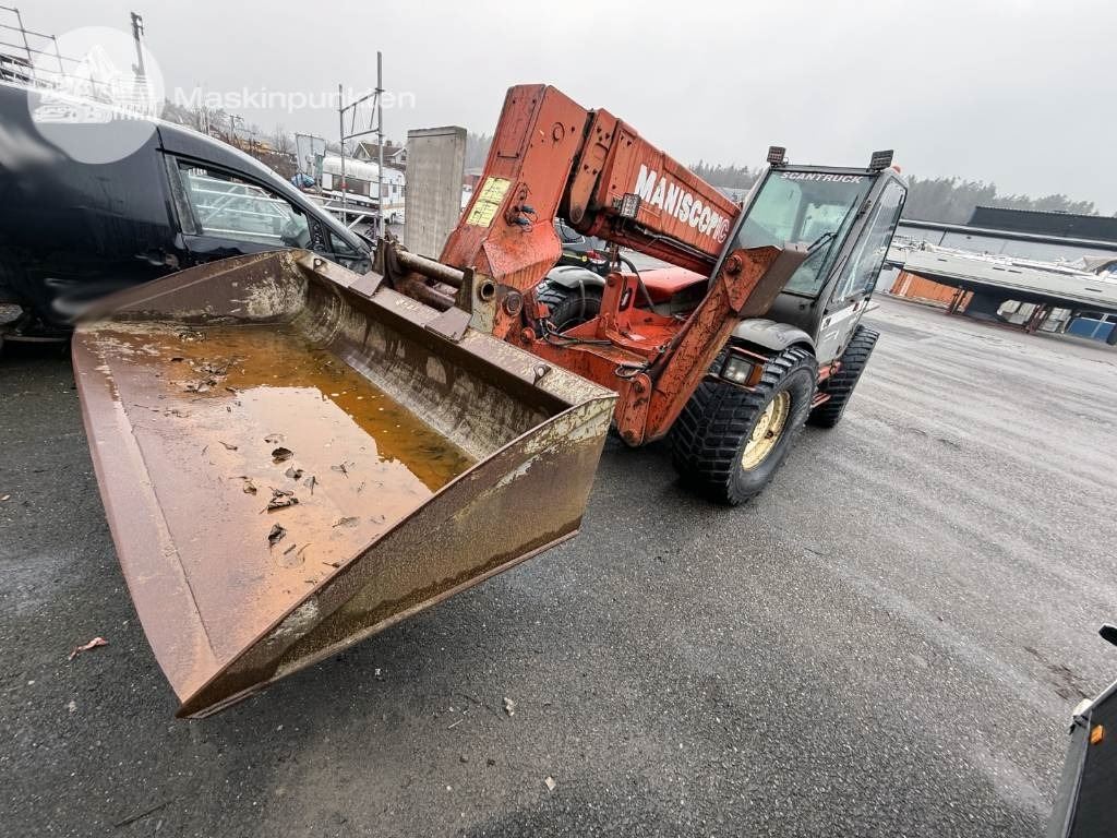 Manitou MT 1337 SL T - Навантажувач телескопічний: фото 1 Manitou MT 1337 SL T - Навантажувач телескопічний: фото 1