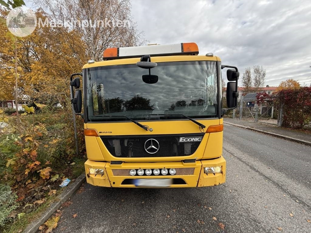 Mercedes-Benz 1833 LL Sopbil  - Сміттєвози: фото 2 Mercedes-Benz 1833 LL Sopbil  - Сміттєвози: фото 2