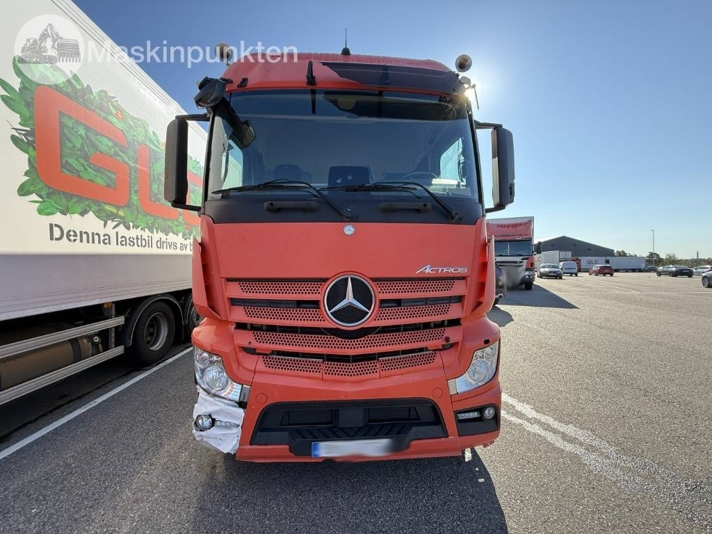 Mercedes-Benz Actros 2551 - Рефрижератор вантажівка: фото 2 Mercedes-Benz Actros 2551 - Рефрижератор вантажівка: фото 2