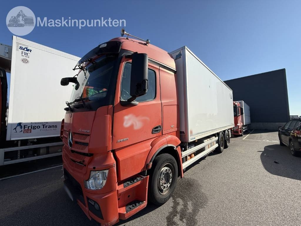 Mercedes-Benz Actros 2551 - Рефрижератор вантажівка: фото 1 Mercedes-Benz Actros 2551 - Рефрижератор вантажівка: фото 1