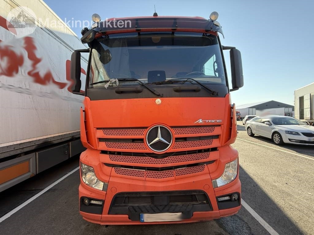 Mercedes-Benz Actros 2551 - Рефрижератор вантажівка: фото 2 Mercedes-Benz Actros 2551 - Рефрижератор вантажівка: фото 2