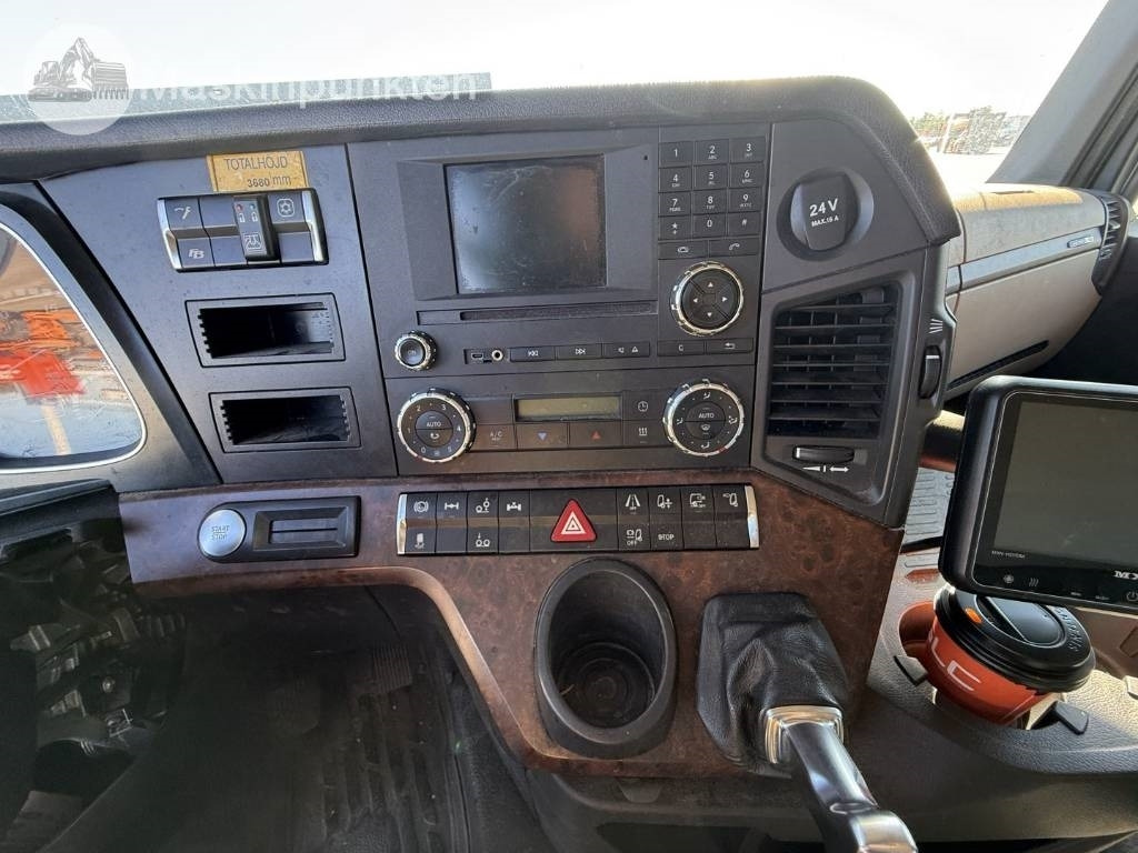 Рефрижератор вантажівка Mercedes-Benz Actros 2551: фото 23