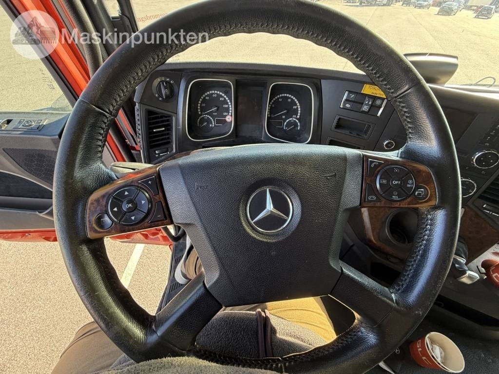 Рефрижератор вантажівка Mercedes-Benz Actros 2551: фото 19