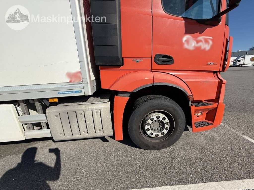 Рефрижератор вантажівка Mercedes-Benz Actros 2551: фото 43