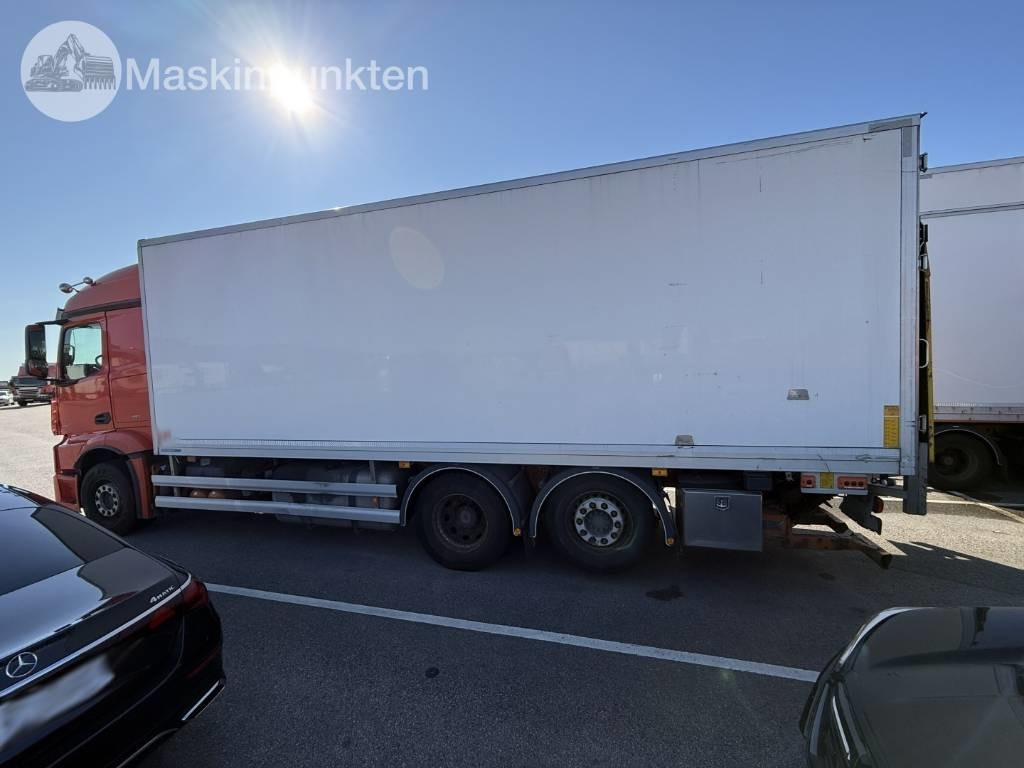 Рефрижератор вантажівка Mercedes-Benz Actros 2551: фото 8