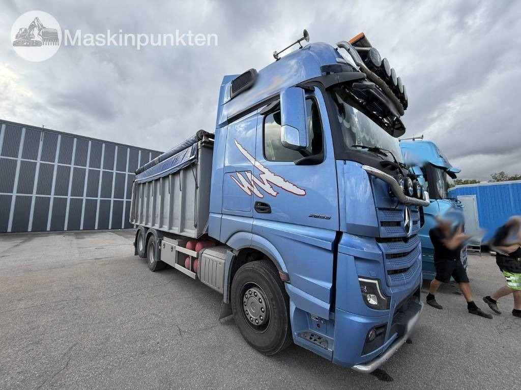 Mercedes-Benz Actros 2853 L - Самоскид вантажівка: фото 3 Mercedes-Benz Actros 2853 L - Самоскид вантажівка: фото 3