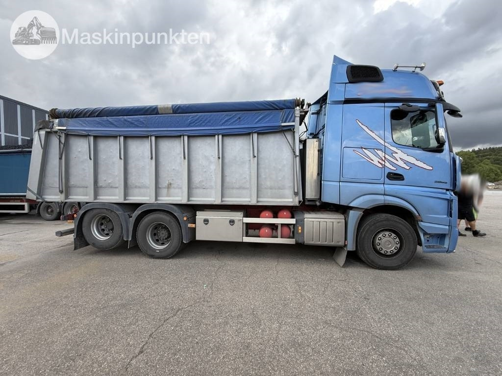 Mercedes-Benz Actros 2853 L - Самоскид вантажівка: фото 4 Mercedes-Benz Actros 2853 L - Самоскид вантажівка: фото 4