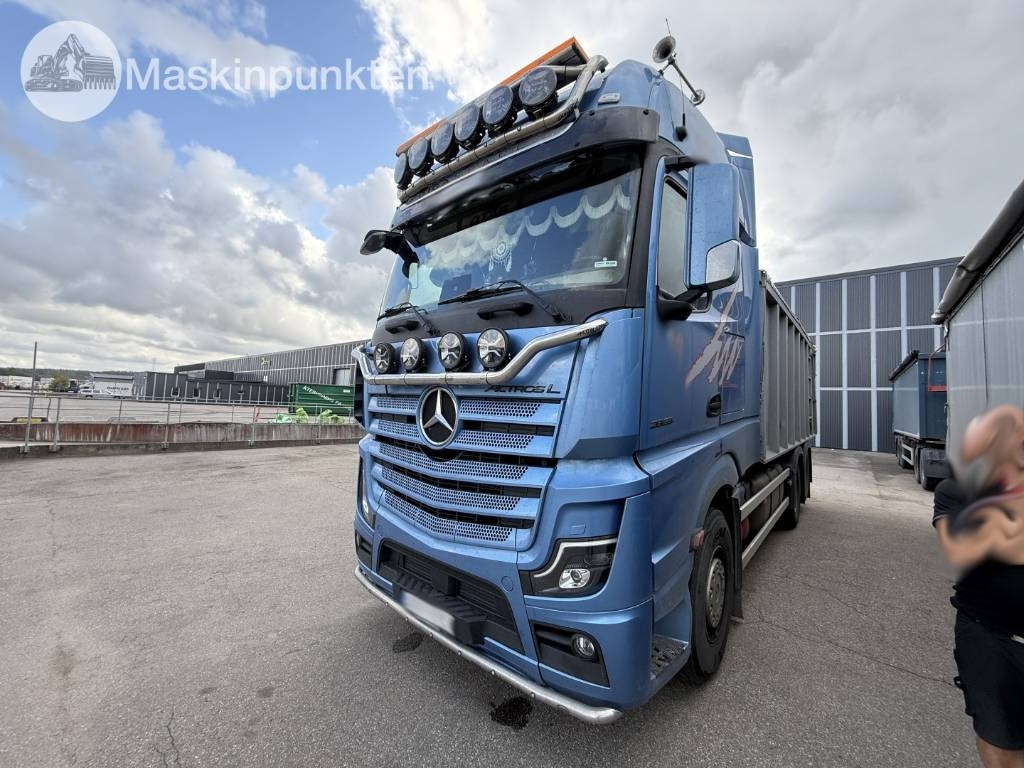 Mercedes-Benz Actros 2853 L - Самоскид вантажівка: фото 1 Mercedes-Benz Actros 2853 L - Самоскид вантажівка: фото 1