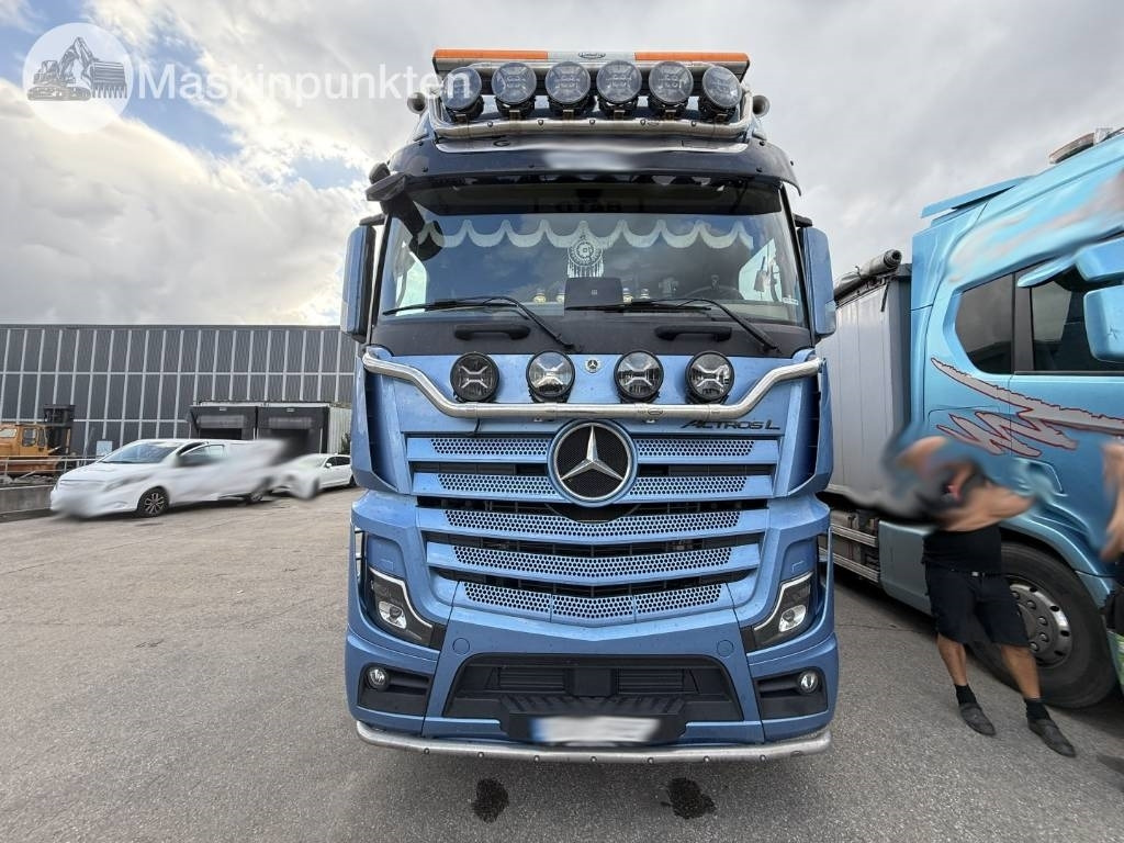 Mercedes-Benz Actros 2853 L - Самоскид вантажівка: фото 2 Mercedes-Benz Actros 2853 L - Самоскид вантажівка: фото 2