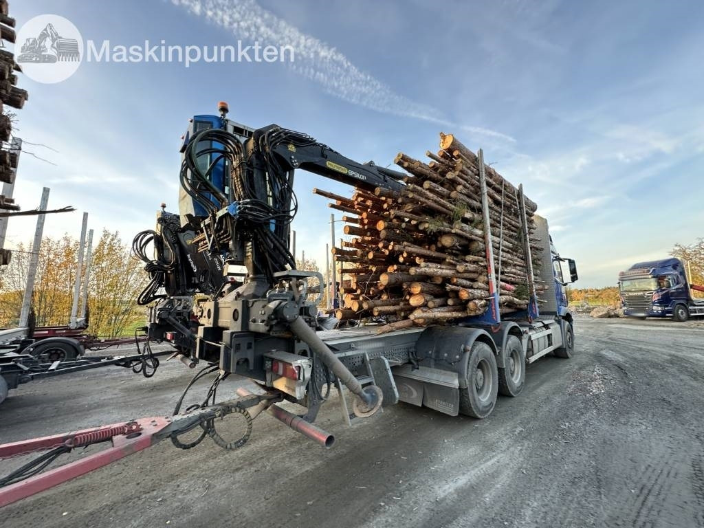 Mercedes-Benz Arocs 2858 timmerbil med kran - Лісовоз: фото 5 Mercedes-Benz Arocs 2858 timmerbil med kran - Лісовоз: фото 5