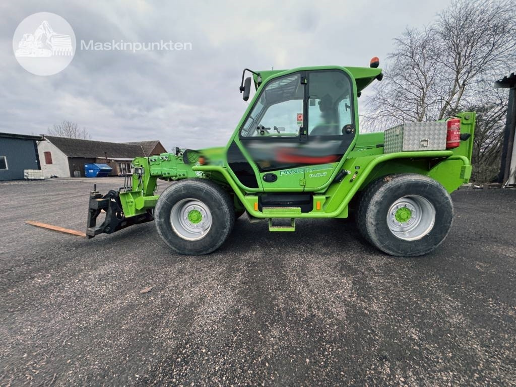 Merlo 40.17 - Телескопічний фронтальний навантажувач: фото 4 Merlo 40.17 - Телескопічний фронтальний навантажувач: фото 4