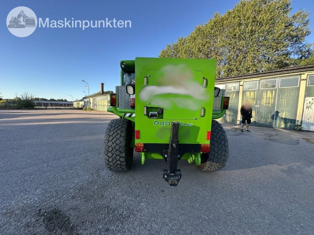 Навантажувач телескопічний Merlo P 40.17 Plus: фото 6 Навантажувач телескопічний Merlo P 40.17 Plus: фото 6