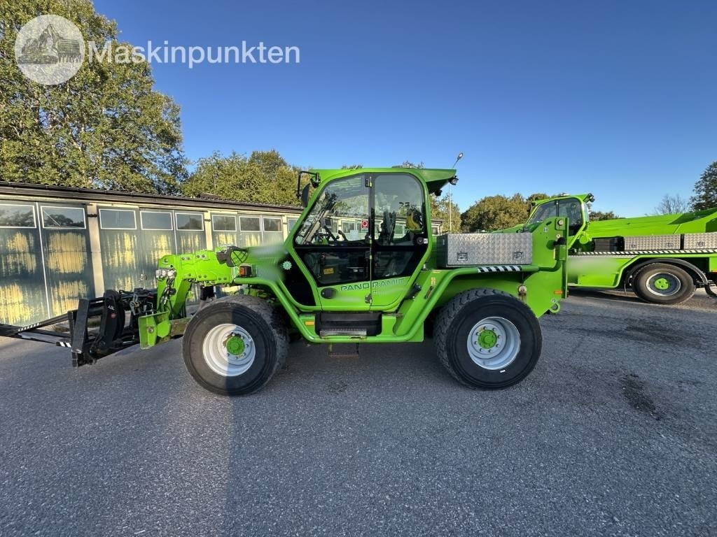 Навантажувач телескопічний Merlo P 40.17 Plus: фото 8 Навантажувач телескопічний Merlo P 40.17 Plus: фото 8